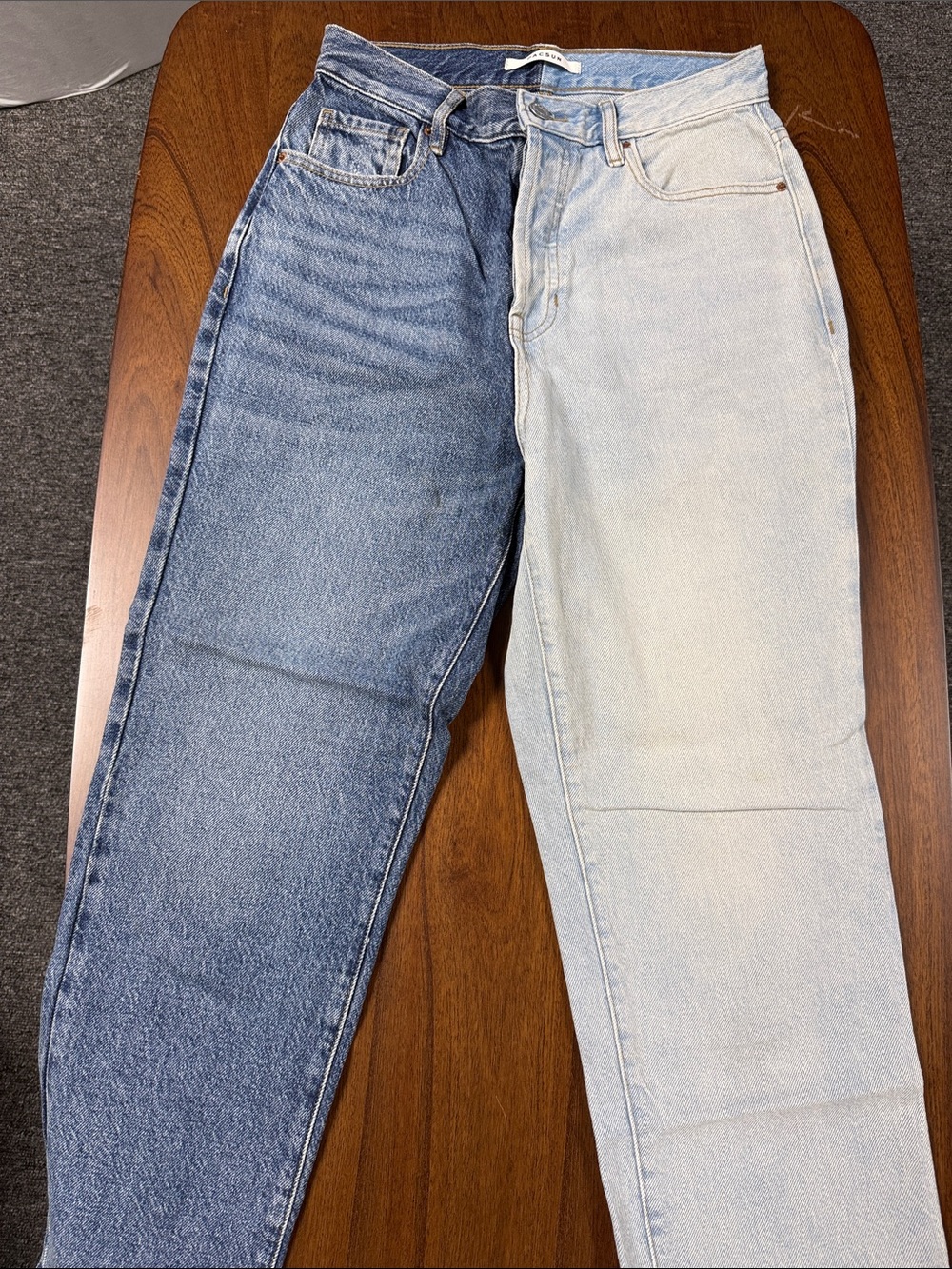Women’s PacSun Two-Tone Denim Jeans